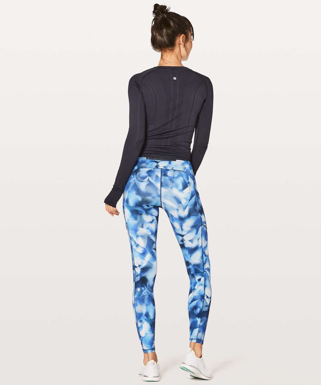 Lululemon Speed Up Tight *Full-On Luxtreme 28" - Blush Blossom Alpine White Midnight Navy