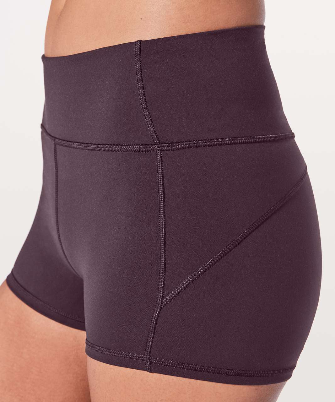 Lululemon In Movement Short *Everlux 2.5 - Black - lulu fanatics