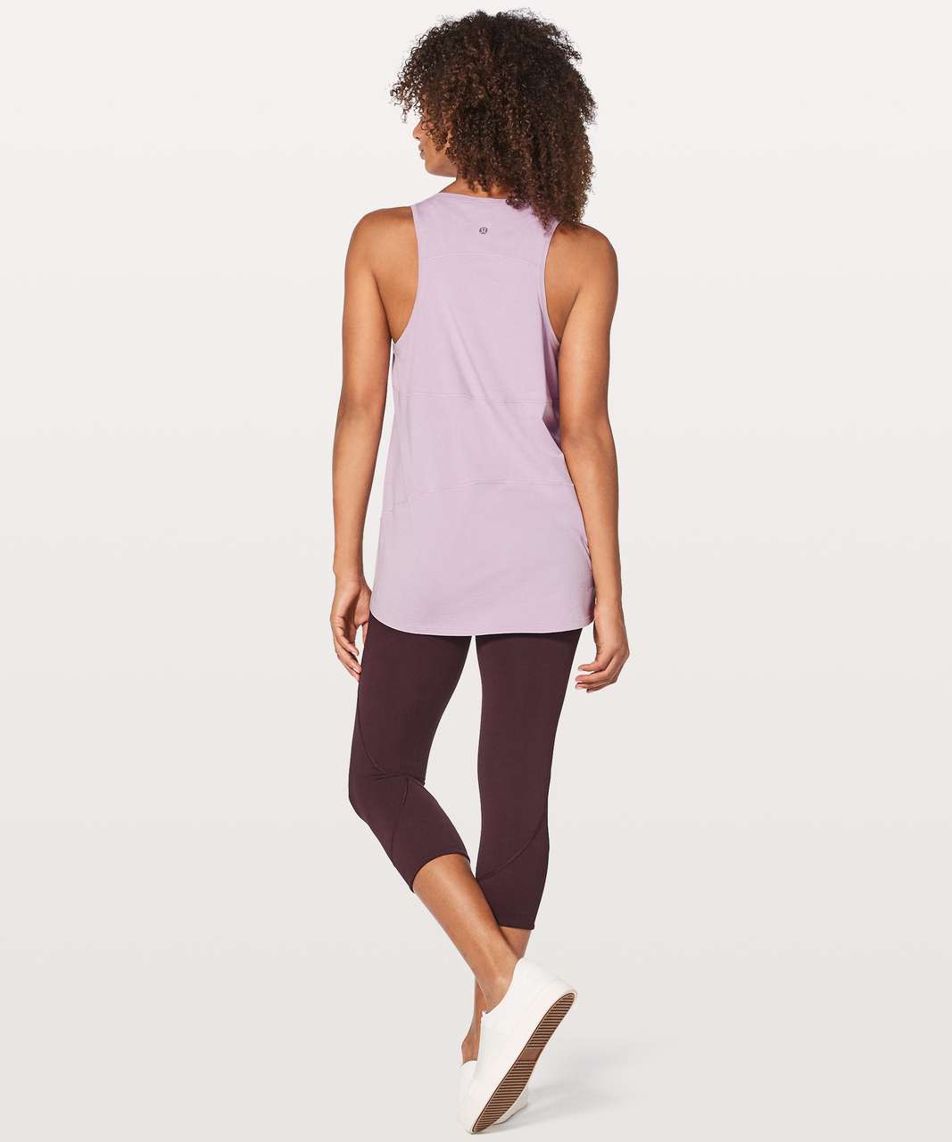 Lululemon Back In Action Tank - Lilac Quartz