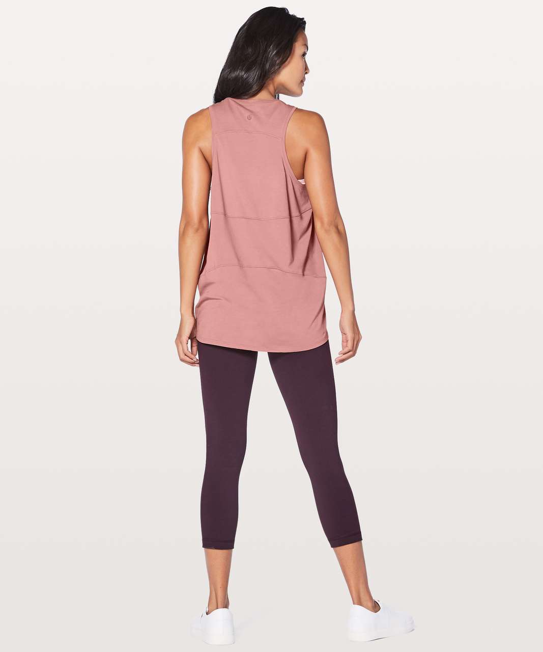 Lululemon Back In Action Tank - Quicksand