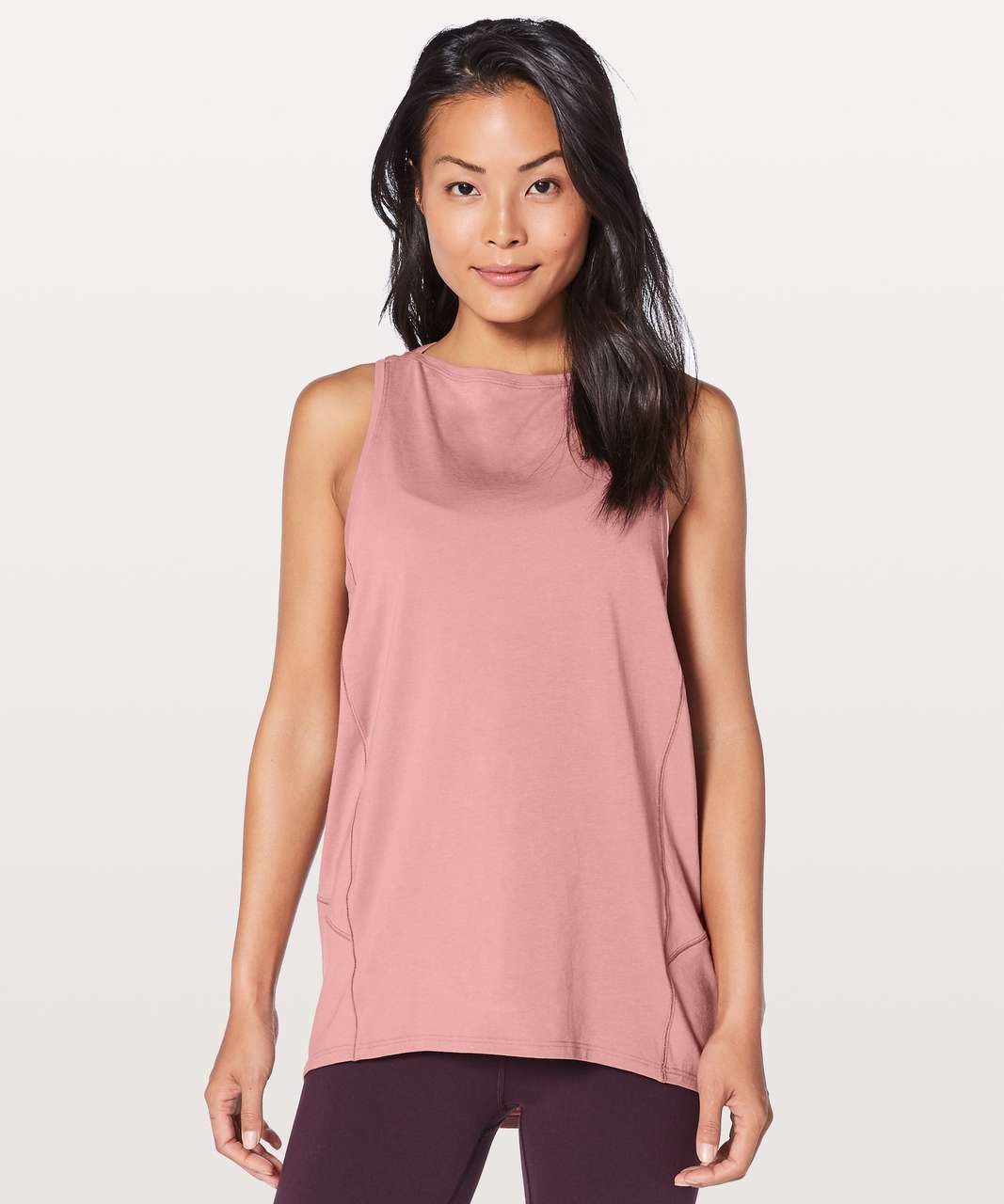 Lululemon Back In Action Tank - Quicksand