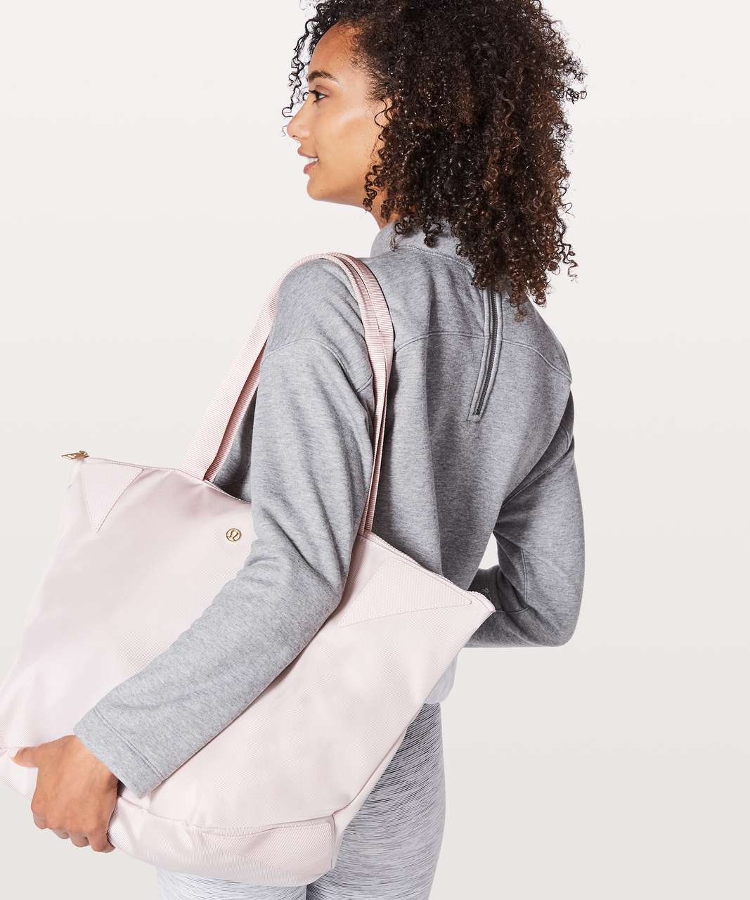 Lululemon The Yoga Bag - Rose Blush - lulu fanatics