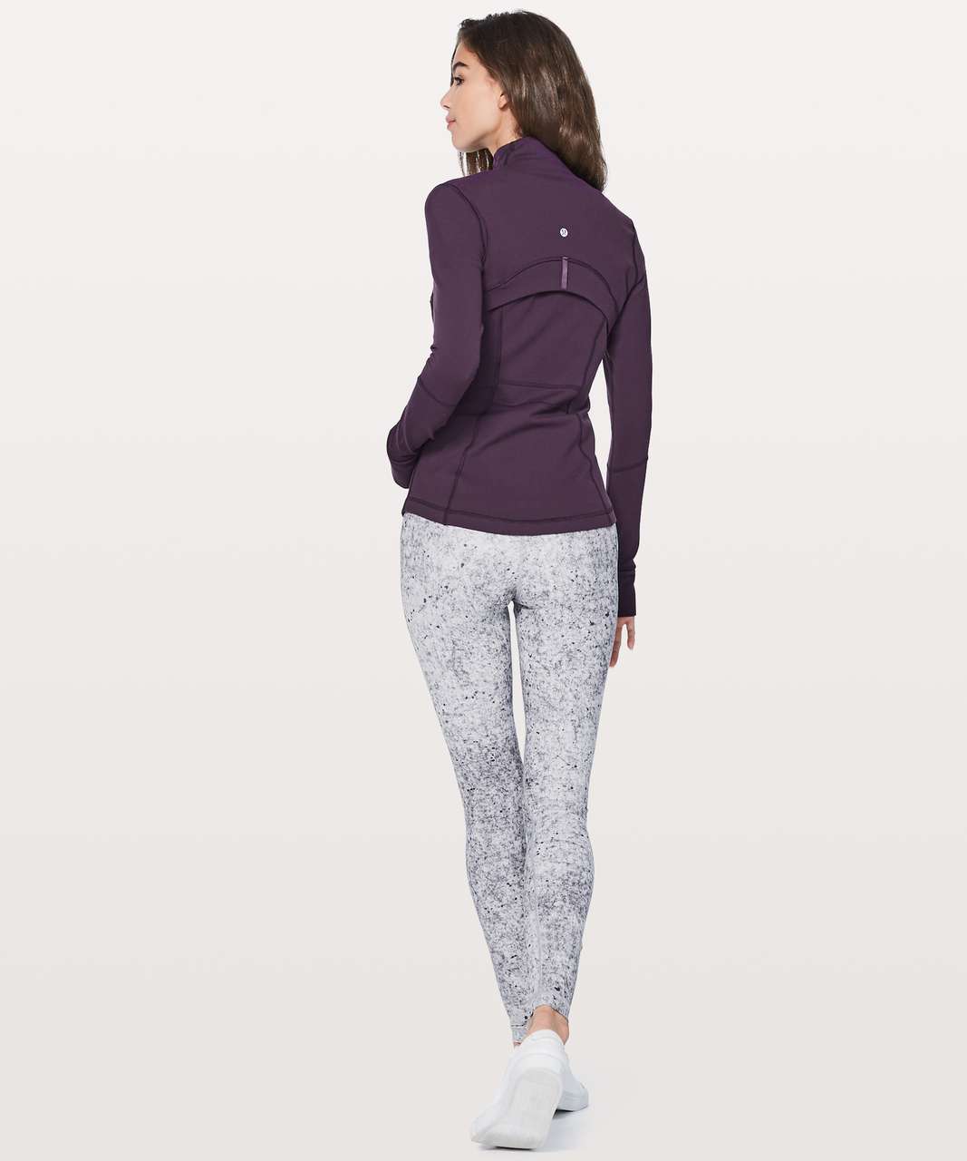 Lululemon Define Jacket *Brushed - Deep Zinfandel - lulu fanatics