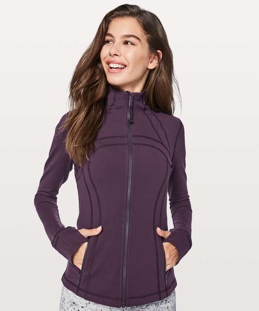 Lululemon Define Jacket - Porcelain Pink (First Release) - lulu fanatics