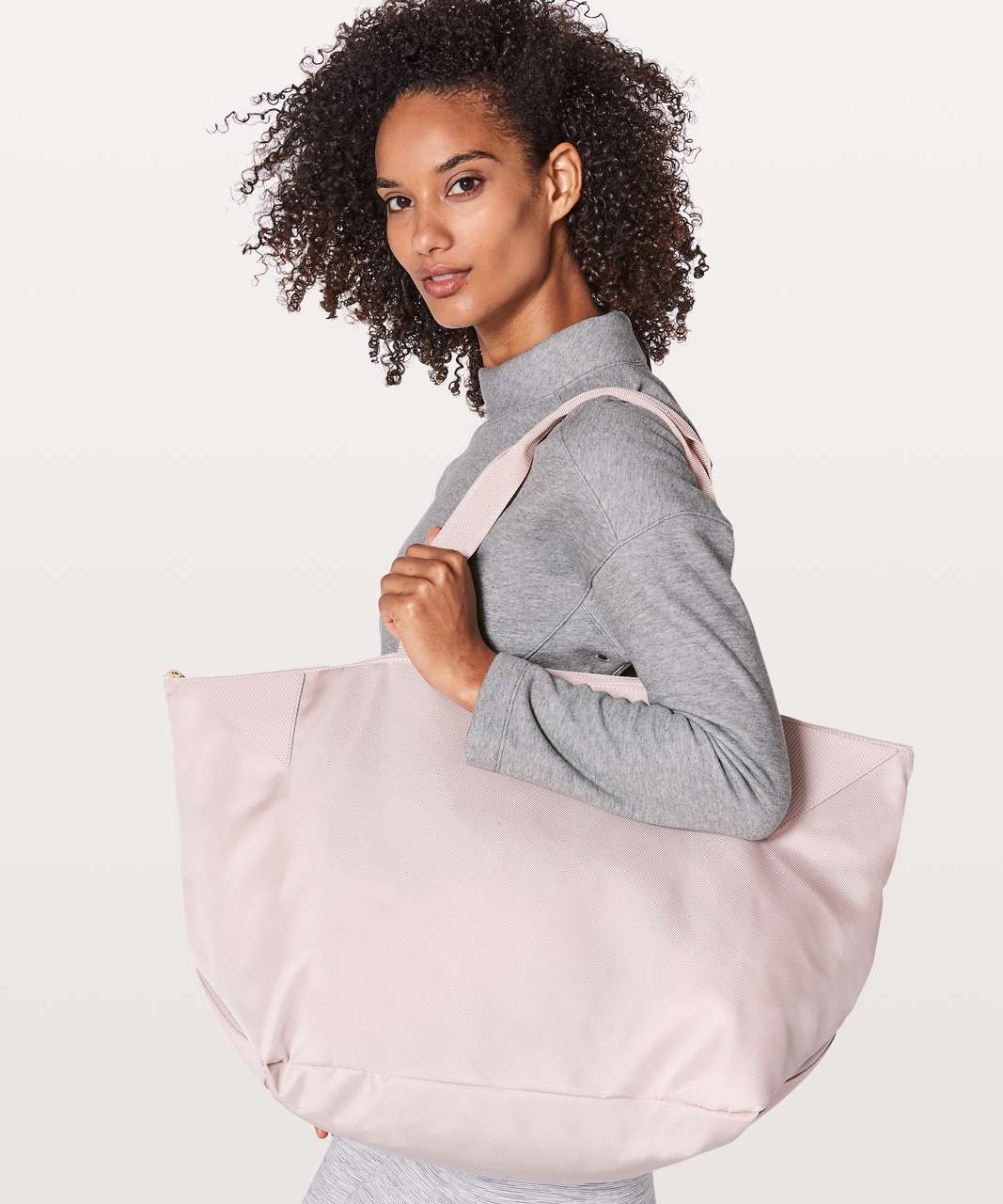 Lululemon Acute Tote Large 33L - Misty Pink - lulu fanatics