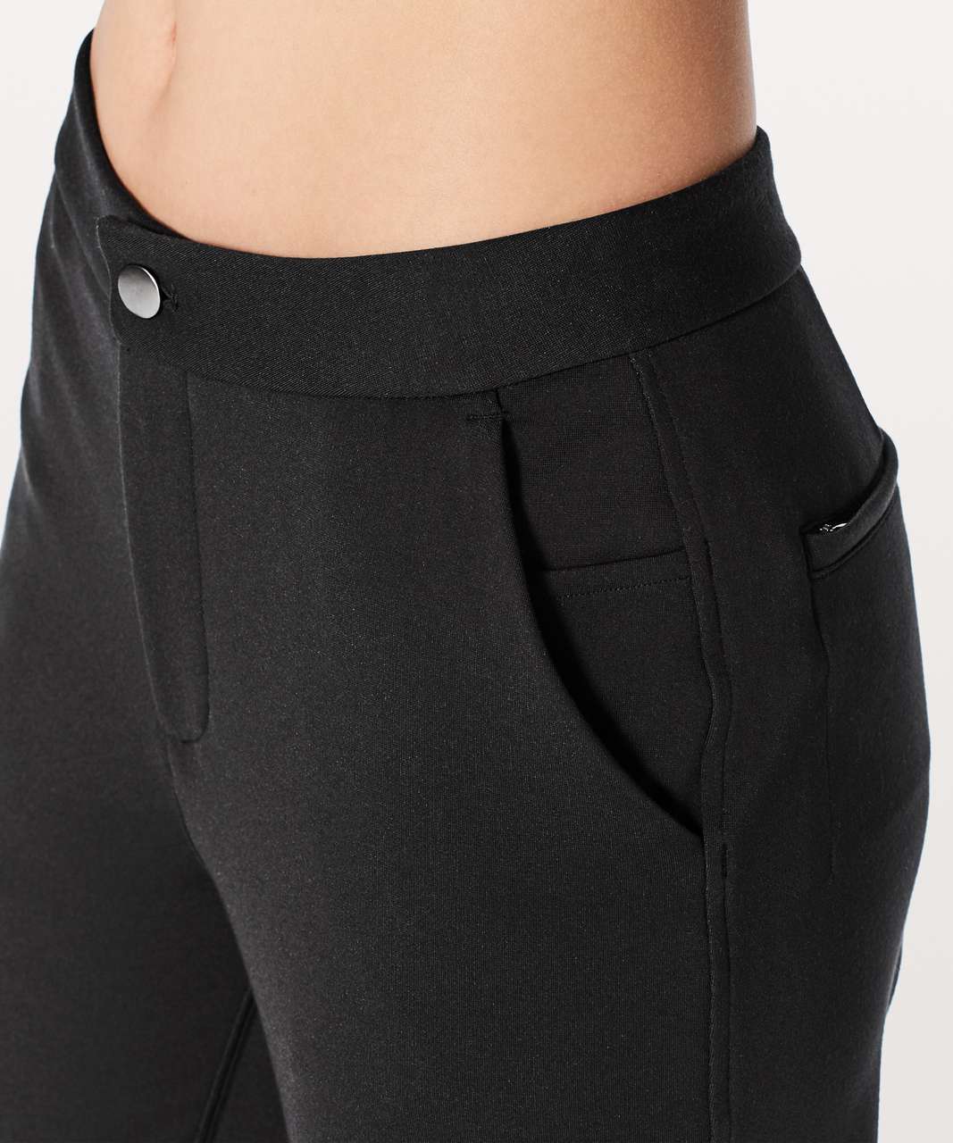 Lululemon City Trek Trouser ll *28” Black Size 8 - $70 - From Jodi