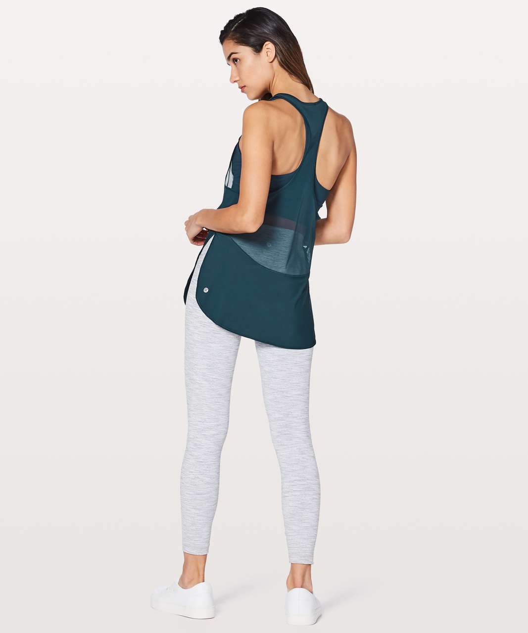 Lululemon Twist Around Tank - Jaded