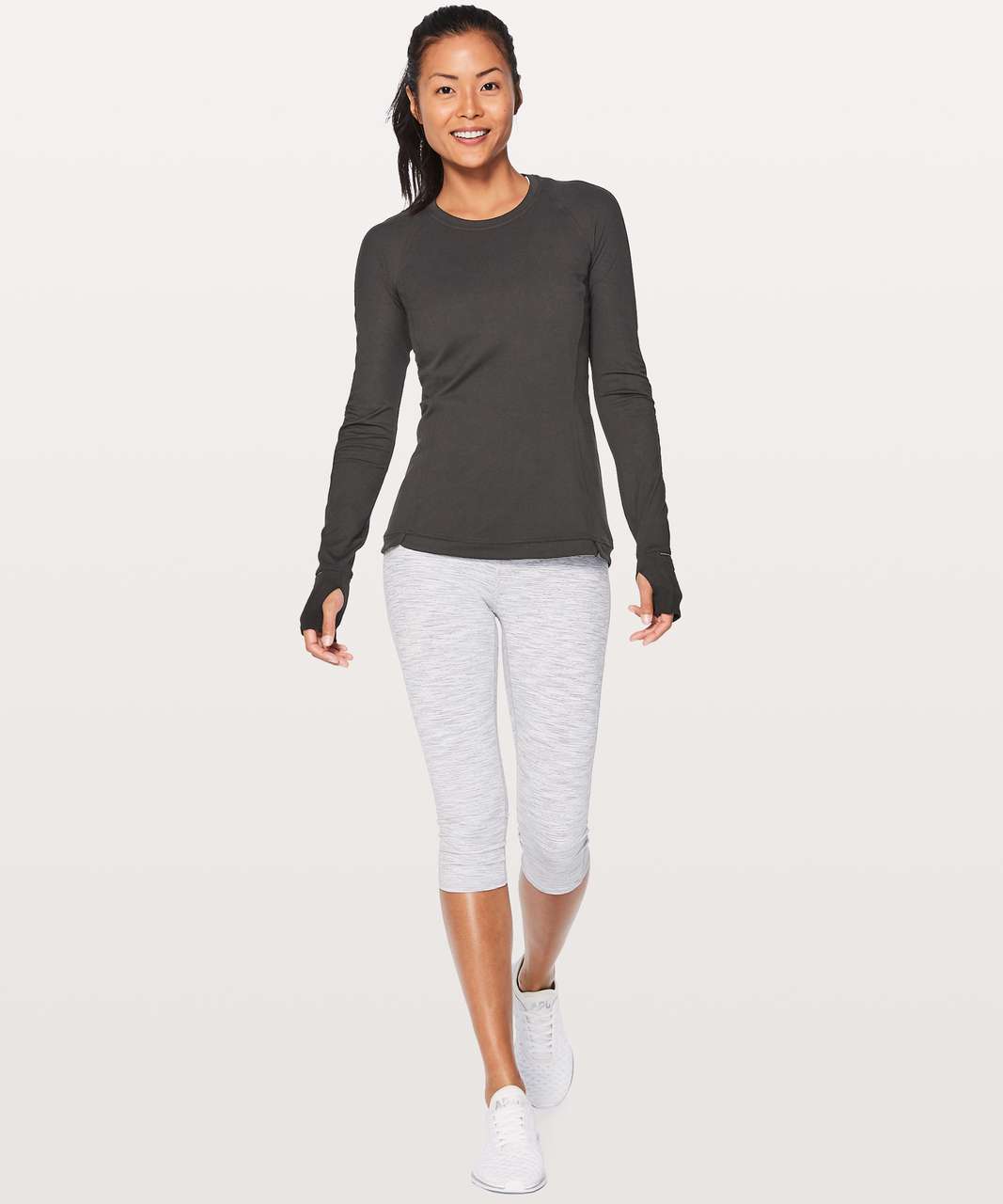 Lululemon Close to Crossing Long Sleeve *Rulu - Black (First Release) -  lulu fanatics