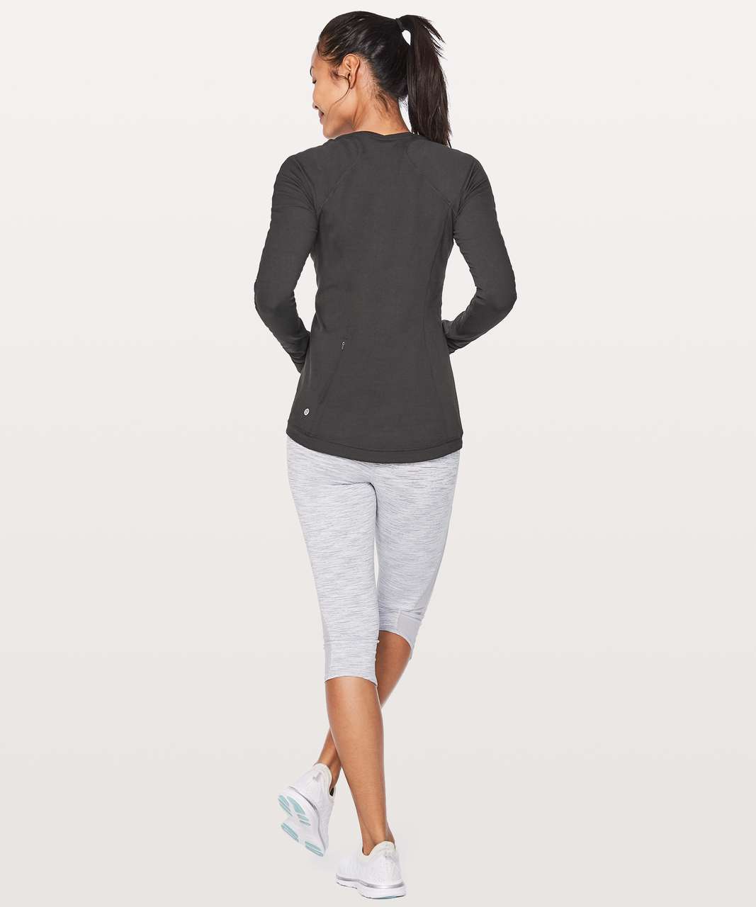 Lululemon Runderful Long Sleeve - Black (First Release)