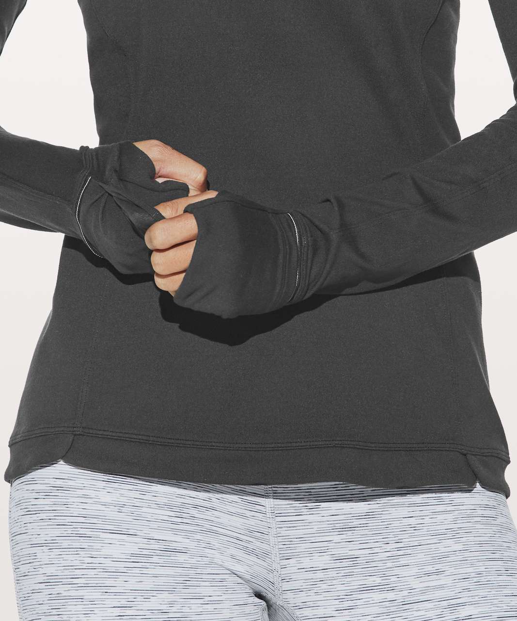 Lululemon Runderful Long Sleeve - Black (First Release)