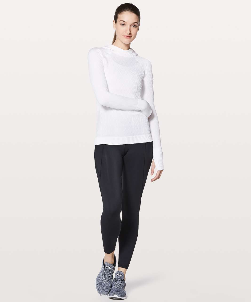 Lululemon Rest Less Hoodie - Black / Black (Second Release) - lulu fanatics