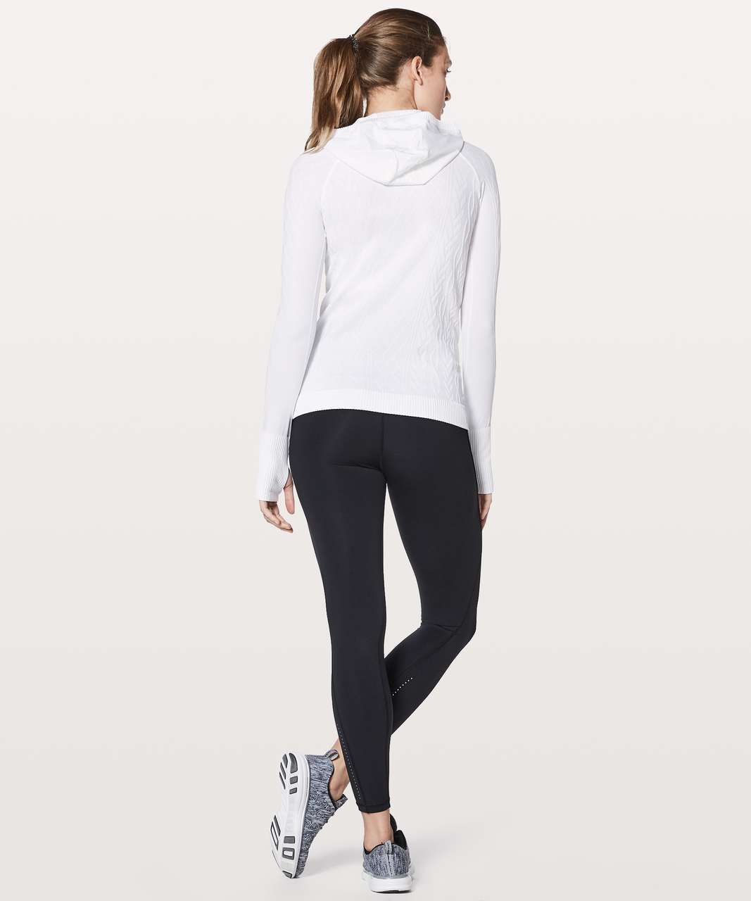 Lululemon Rest Less Hoodie - White / White