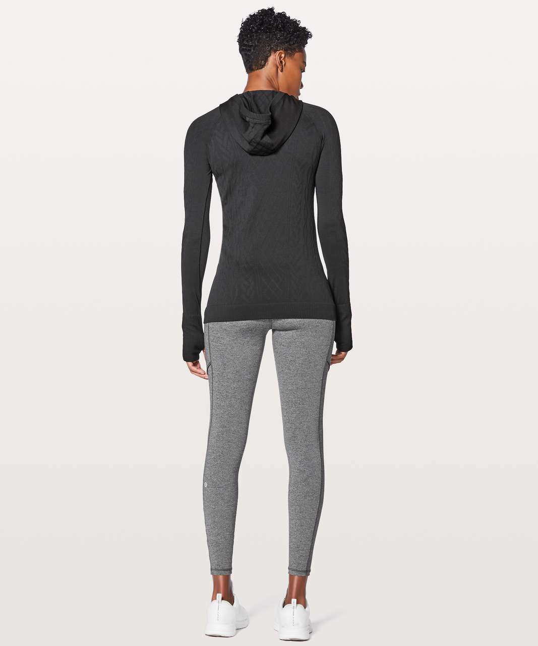 Lululemon Rest Less Hoodie - Black / Black (Second Release) - lulu fanatics