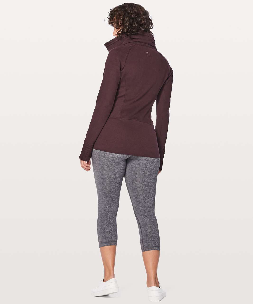 Lululemon Radiant Jacket II - Black Cherry