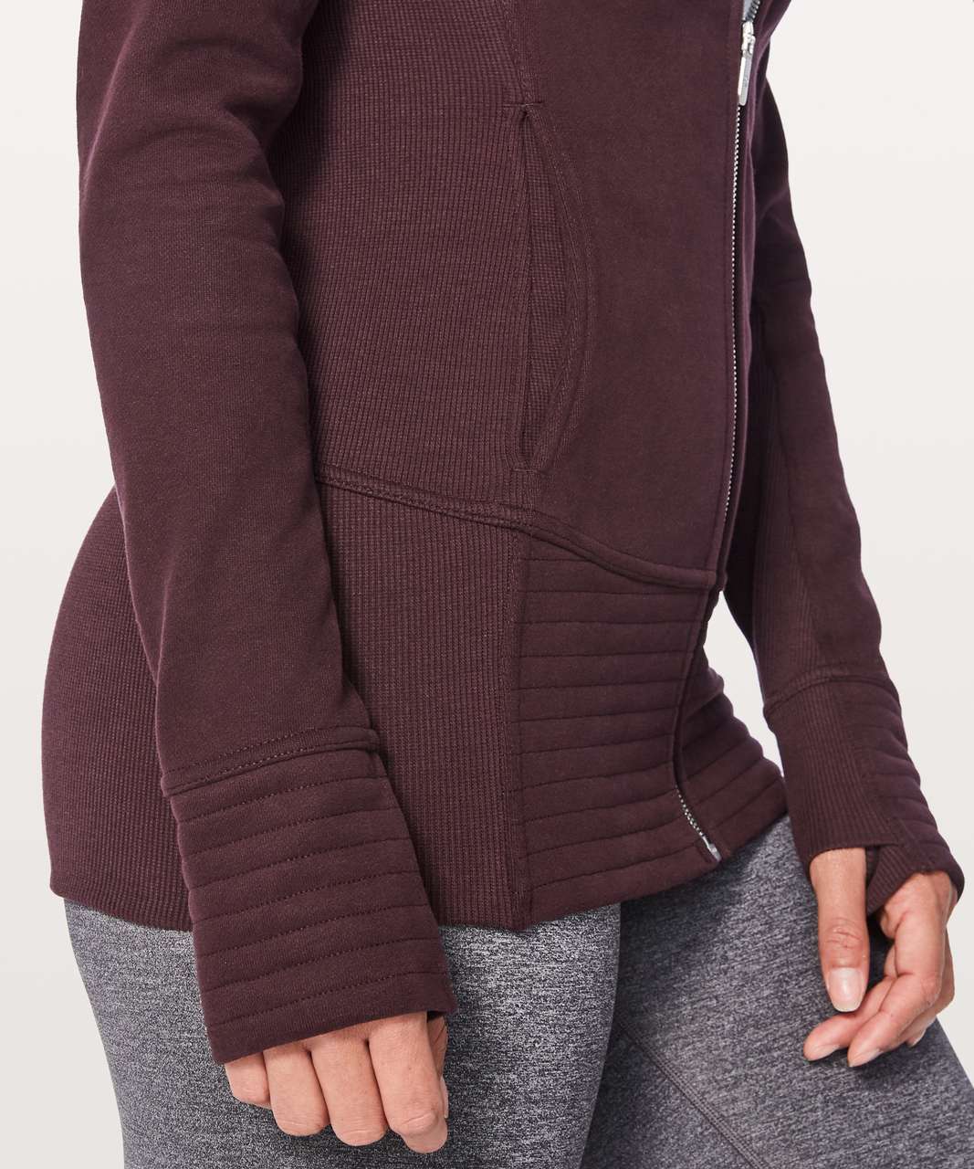 Lululemon Radiant Jacket II - Black Cherry