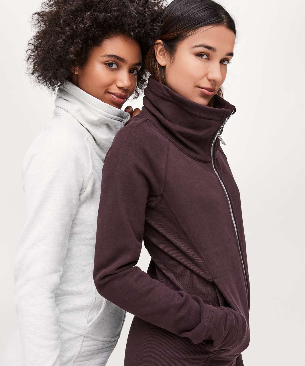 Lululemon Radiant Jacket II - Black Cherry