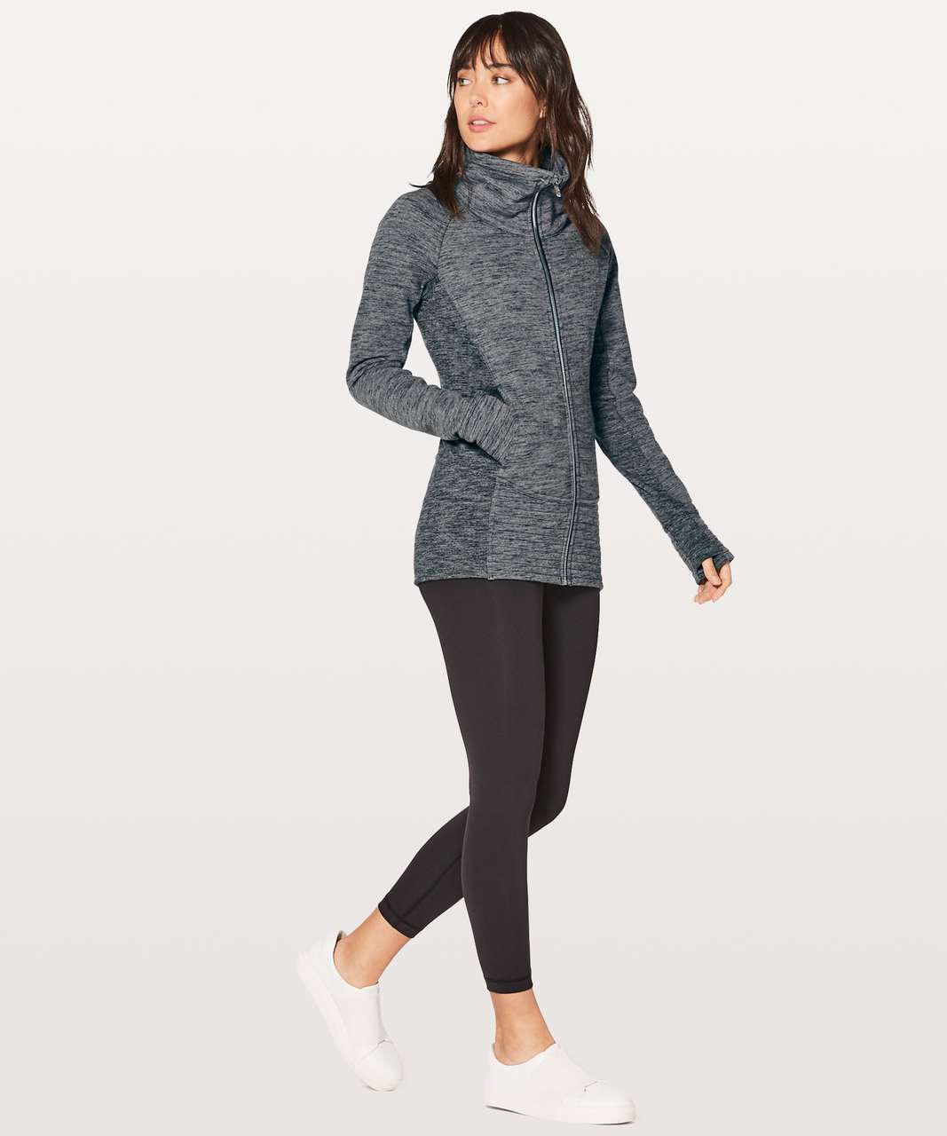 Lululemon Radiant Jacket II - Heathered Core Dark Grey (First Release)