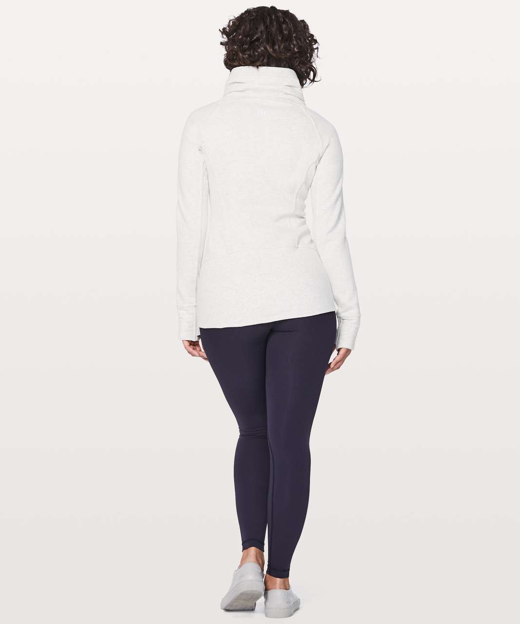 Lululemon Radiant Jacket II - Heathered White