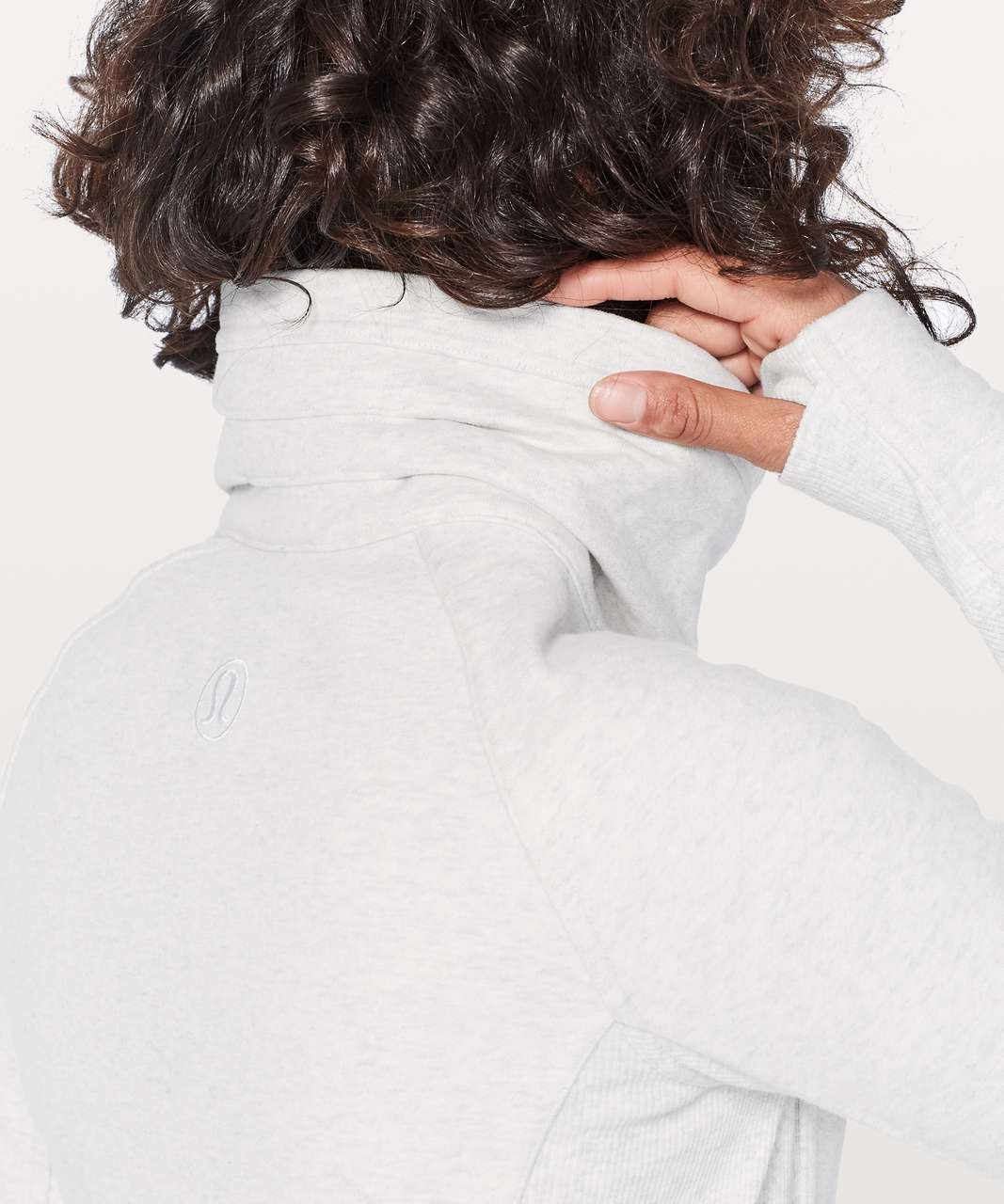 Lululemon Radiant Jacket II - Heathered White