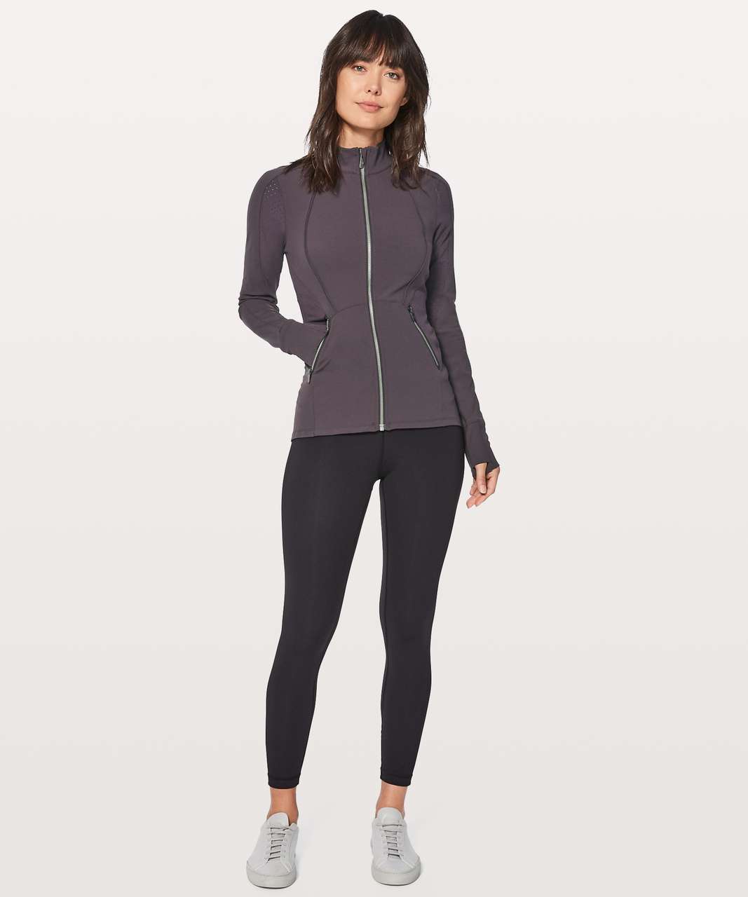 Lululemon Sleek Essentials Jacket - Boysenberry - lulu fanatics