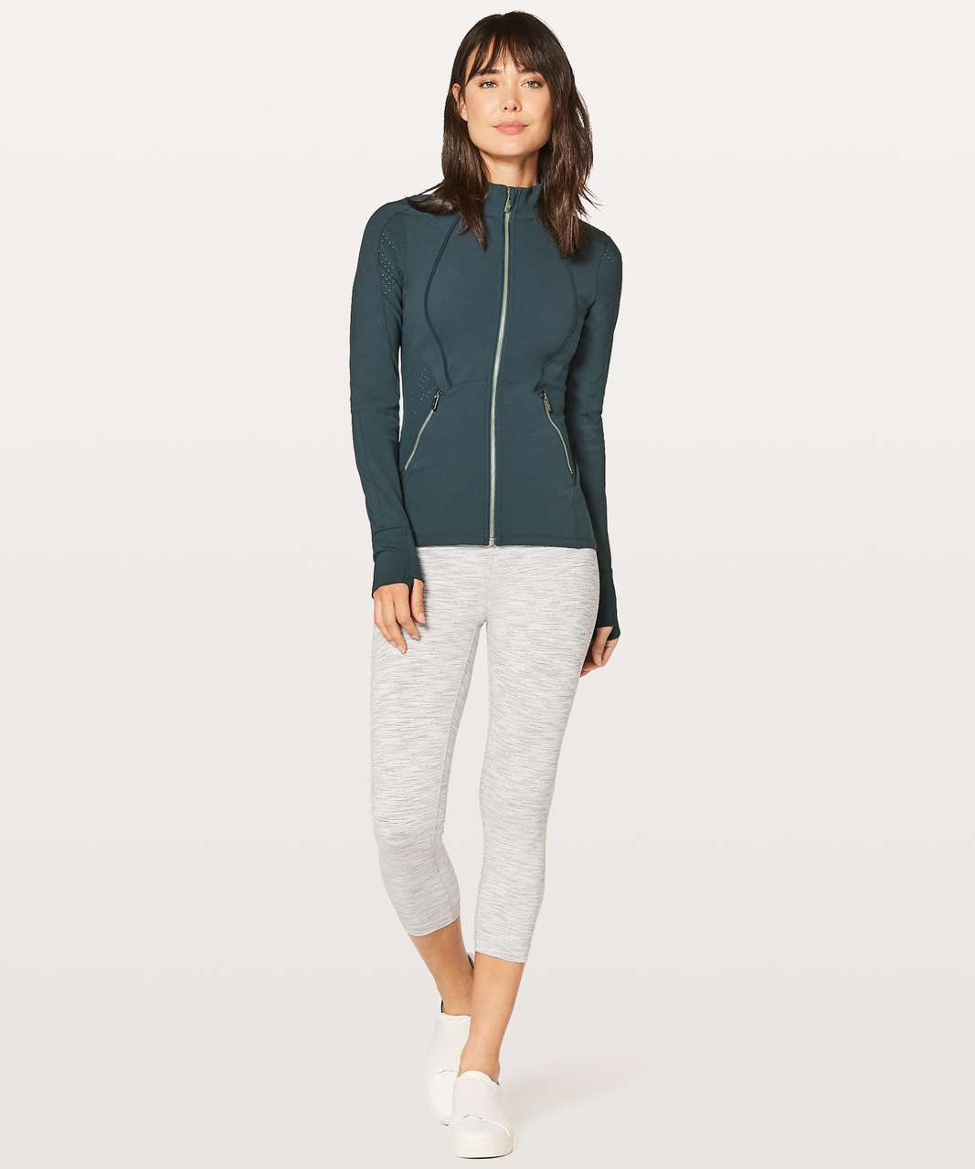 Lululemon Movement To Movement Jacket - Nocturnal Teal Size 12 - $65 (44%  Off Retail) - From A