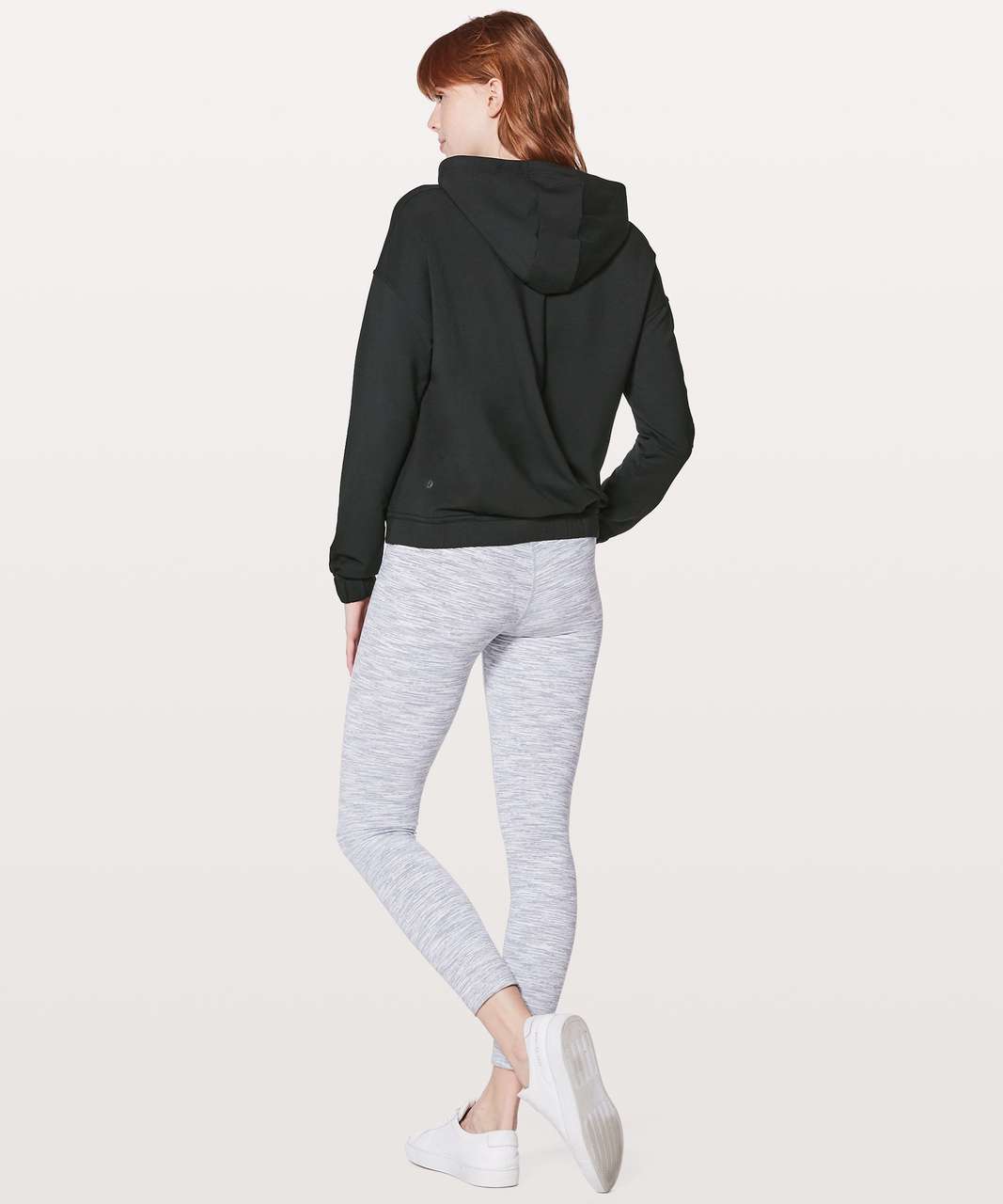 Lululemon Twisted & Tucked Pullover - Black