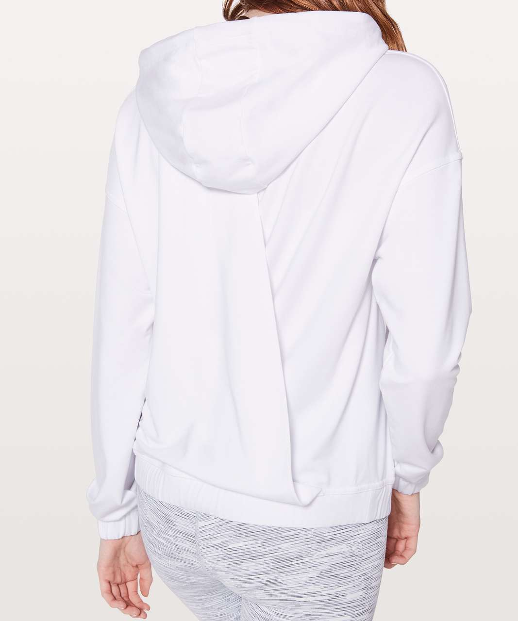 Lululemon Twisted & Tucked Pullover - White
