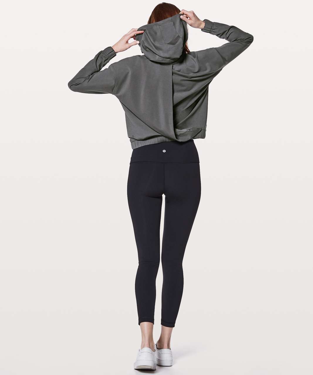 Lululemon Twisted & Tucked Pullover - Dark Shadow