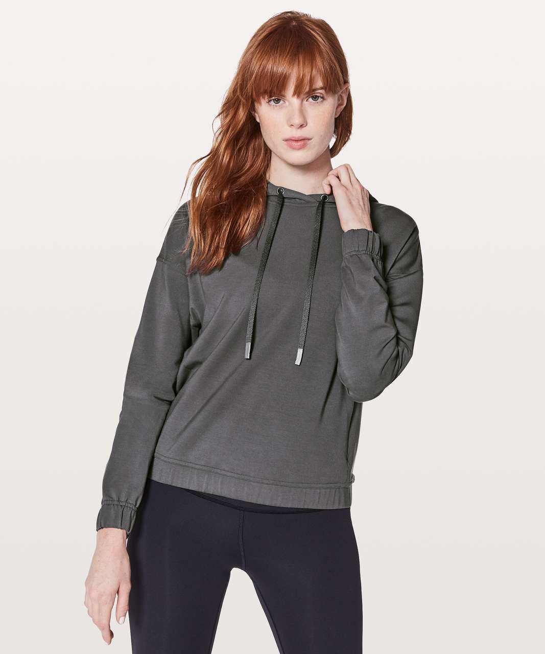 Lululemon Twisted & Tucked Pullover - Dark Shadow