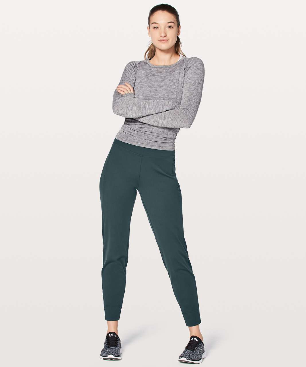 Lululemon Run Rulu Run Pant 29 - Nocturnal Teal - lulu fanatics