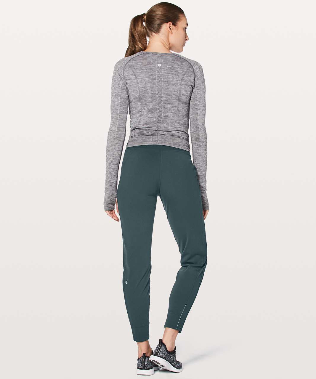 Lululemon Fresh Tracks Tight - Nocturnal Teal - lulu fanatics