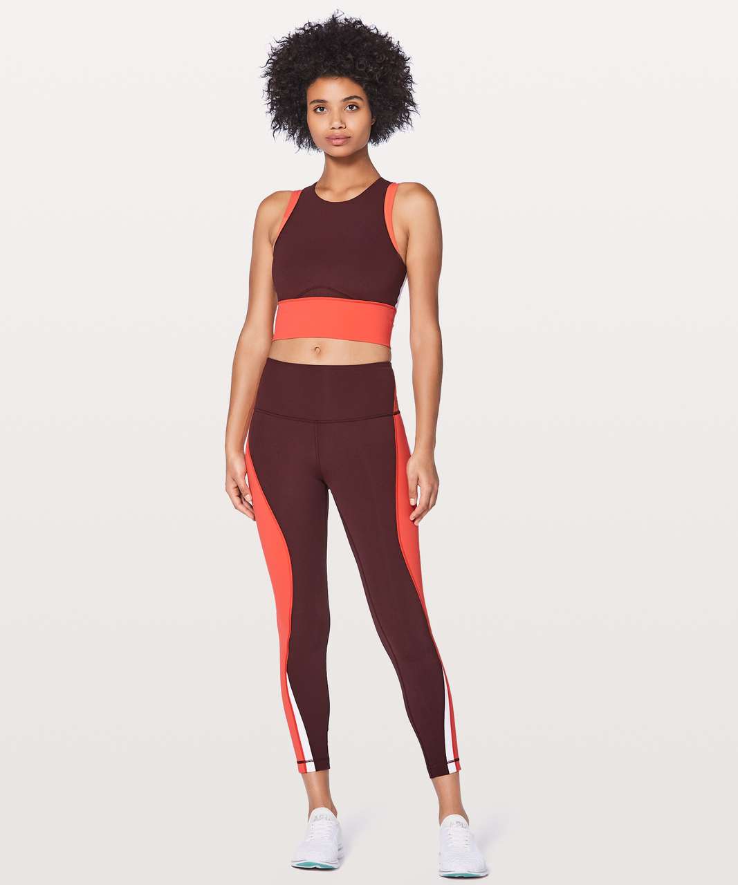 LULULEMON KICK SWERVE Sweat Bra Crop Top Size 12 £38.05 - PicClick UK