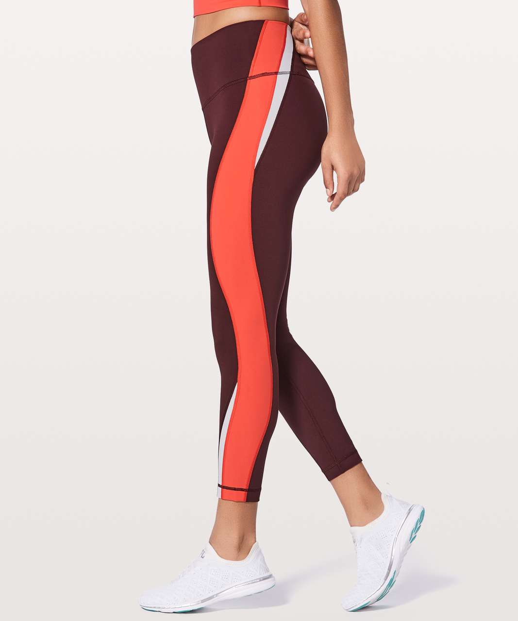 Crossover Leggings - Citron – sweat-and-soul