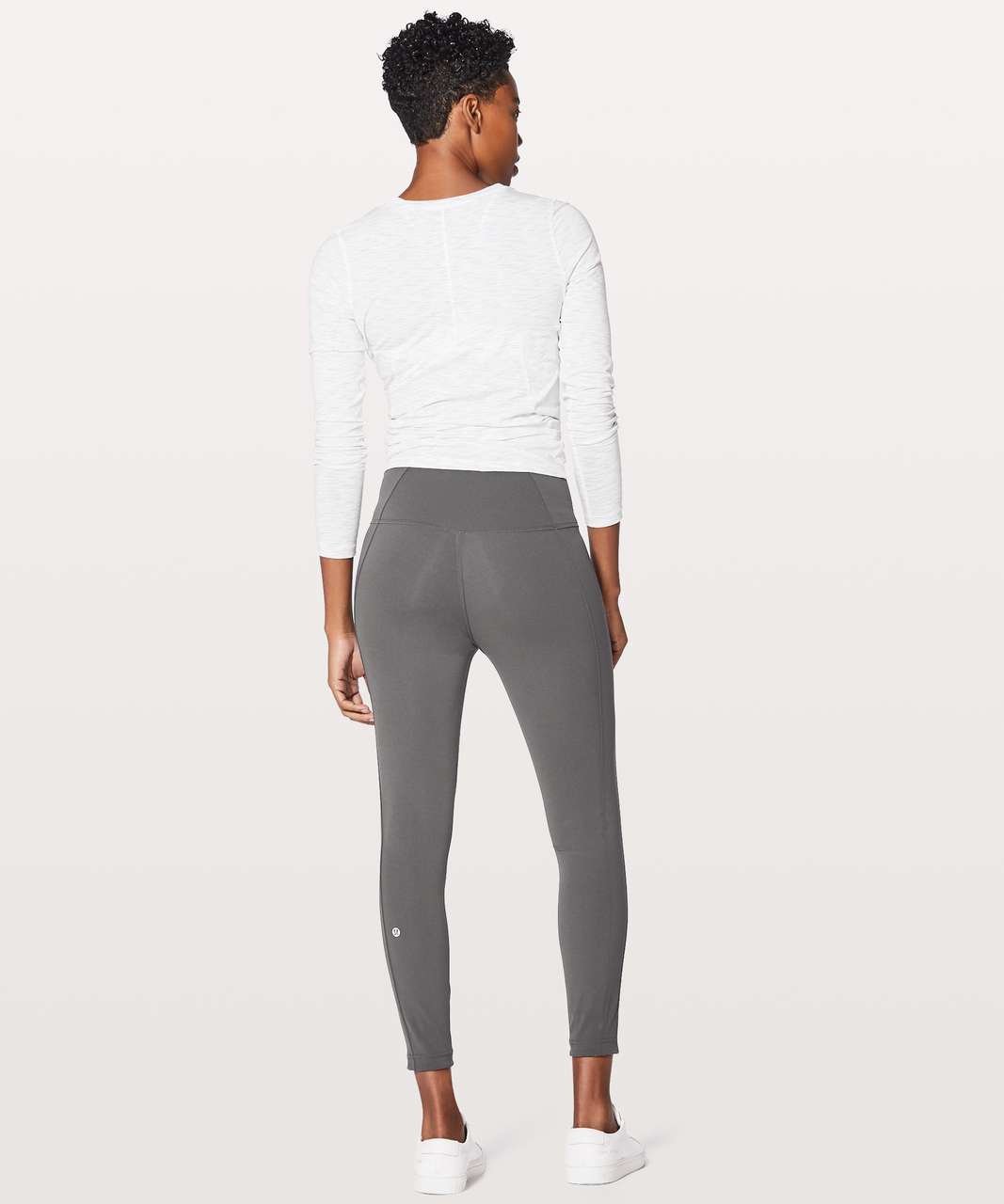 Lululemon Create Your Calm 7/8 Tight 25 - Dark Shadow - lulu fanatics