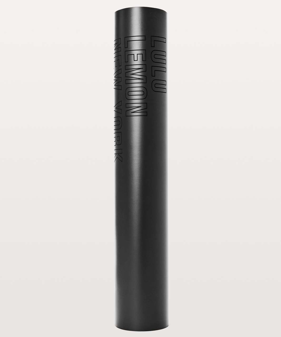 Lululemon The Reversible Mat 5mm - Black / White - lulu fanatics