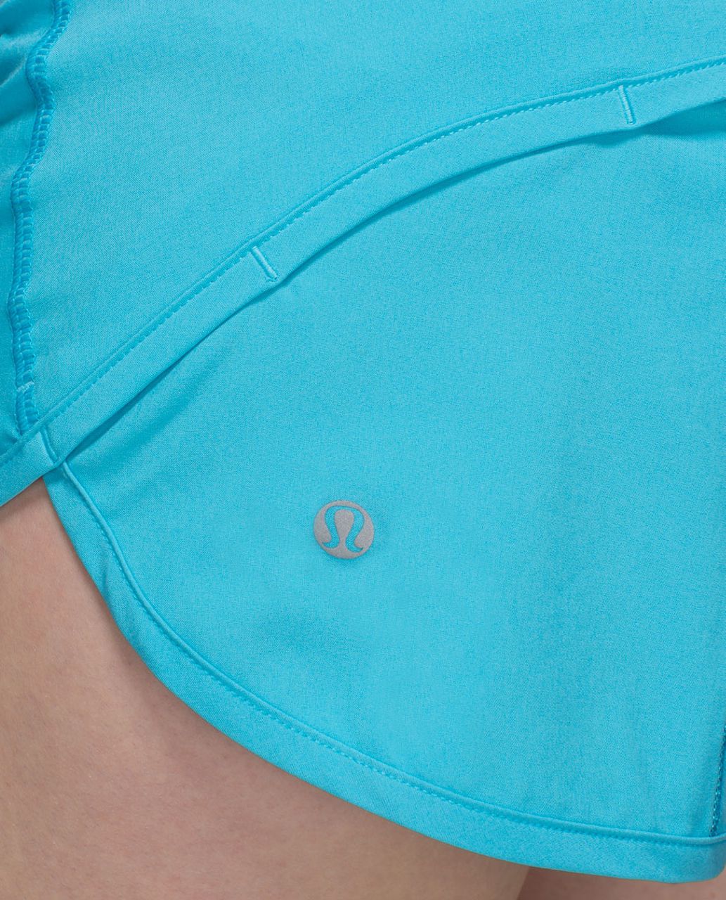 Lululemon Run:  Speed Short *4-way Stretch - Fresco Blue