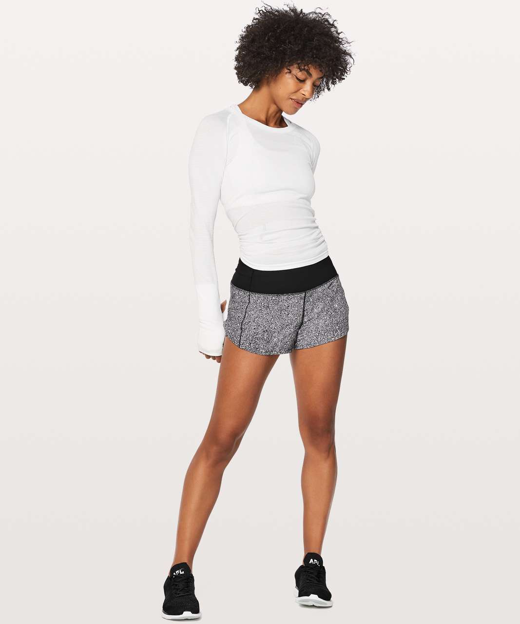 lululemon - Lulu Speed Up Shorts on Designer Wardrobe