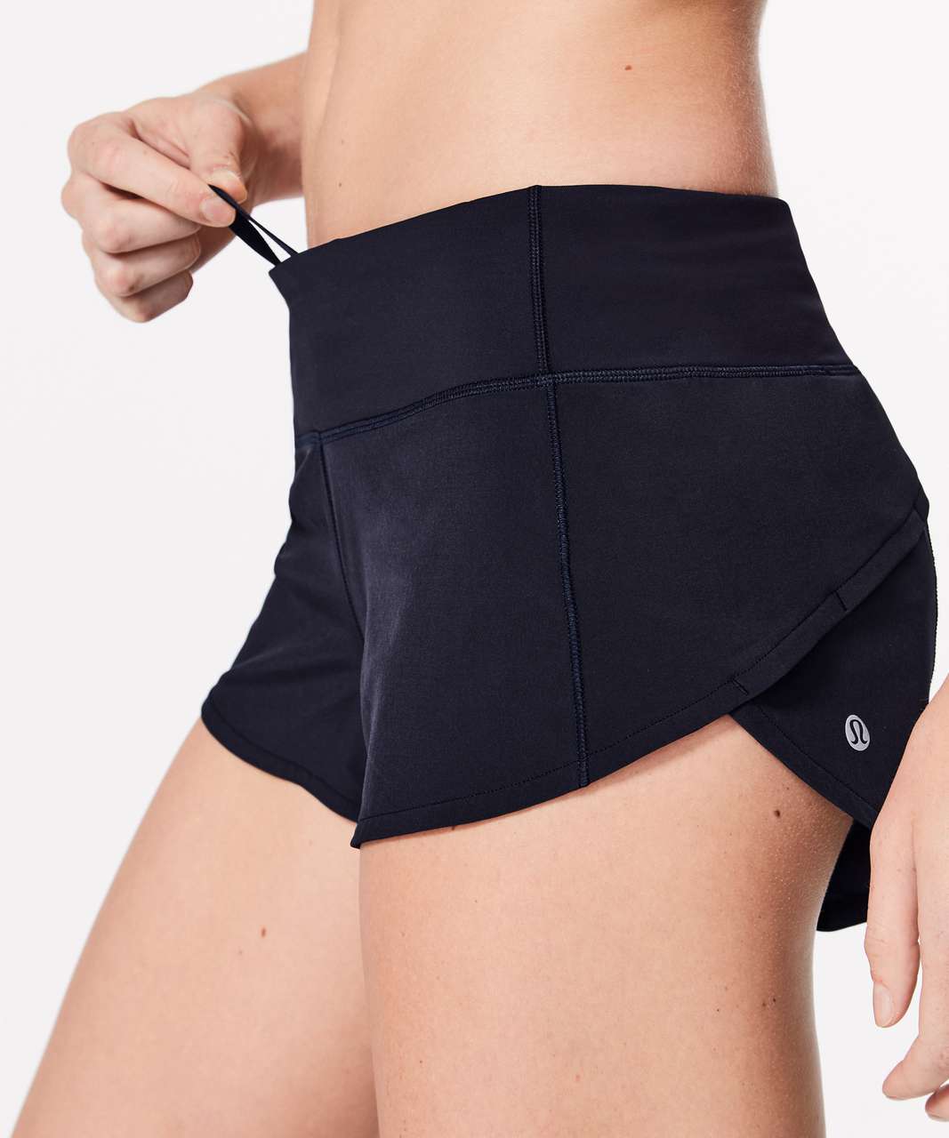 Lululemon Speed Up Short Trail 2.5" - Midnight Navy