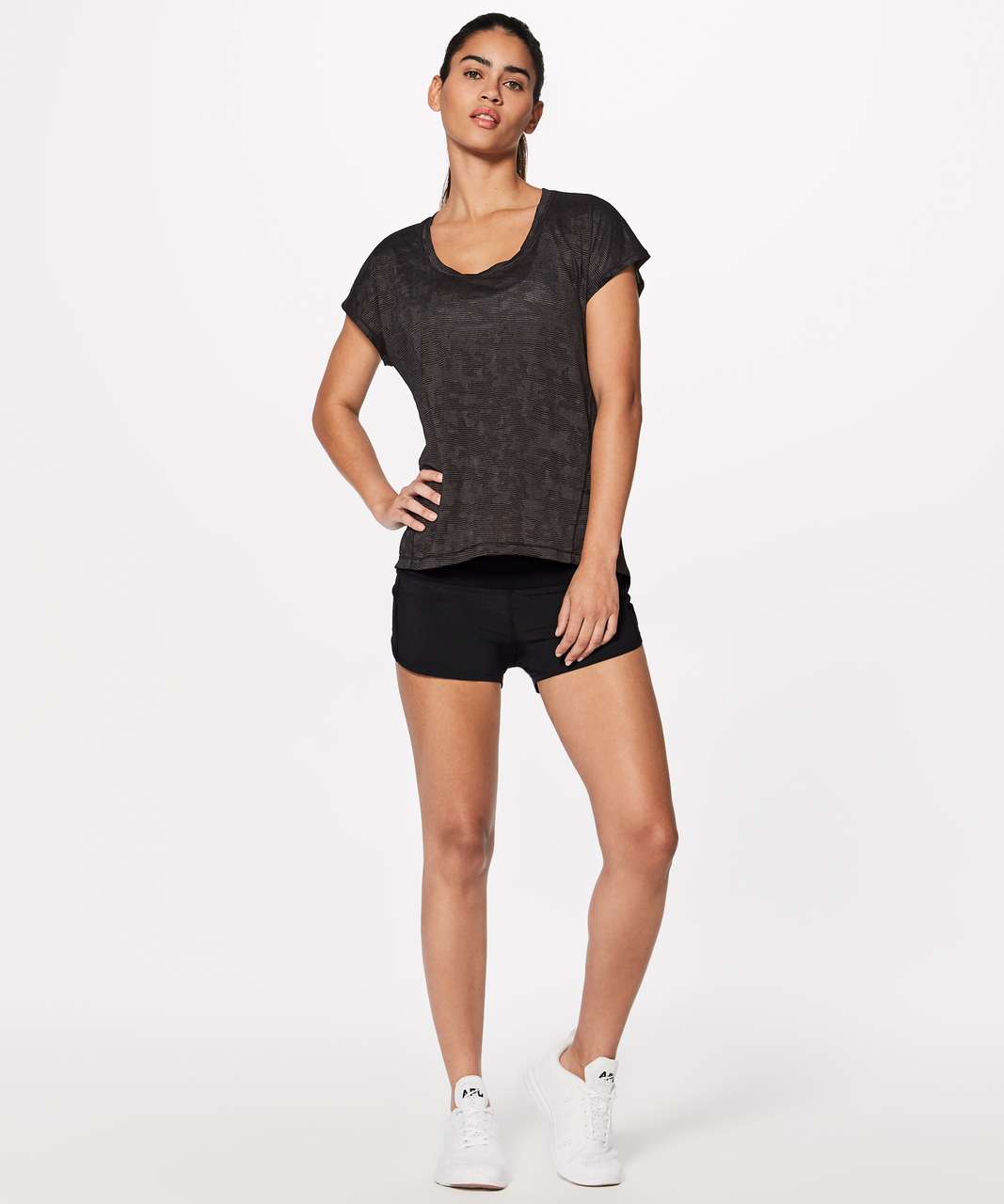 Lululemon Speed Up Short Trail 2.5" - Black