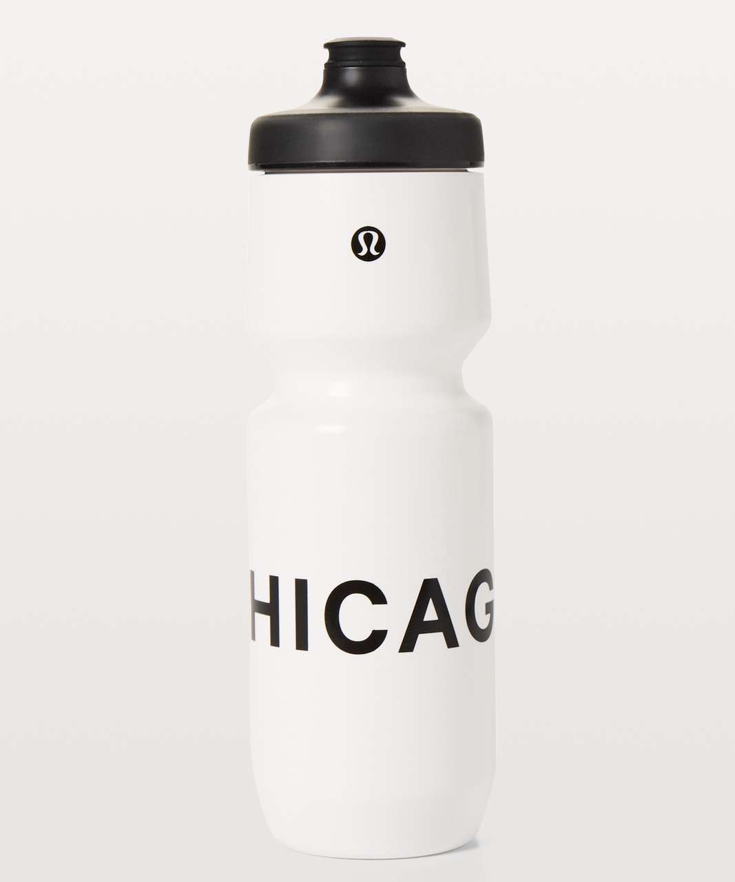 LULULEMON Back to Life Logo-Print Stainless Steel Water Bottle