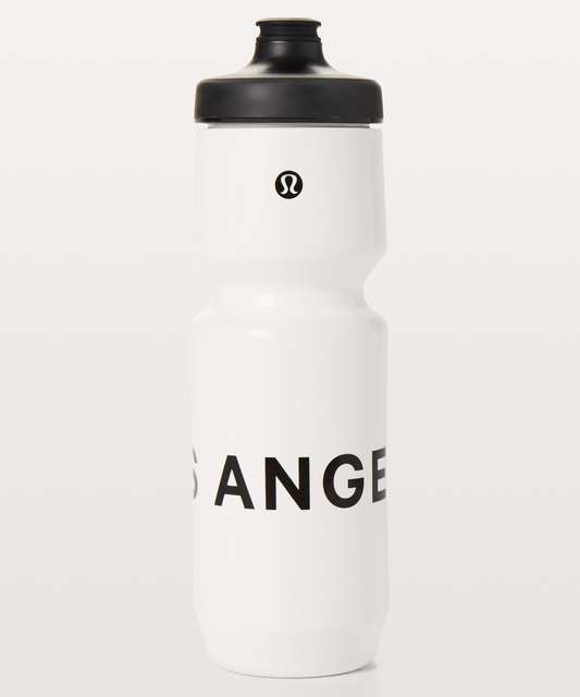 Lululemon Purist Cycling Water Bottle - Faint Floral - lulu fanatics