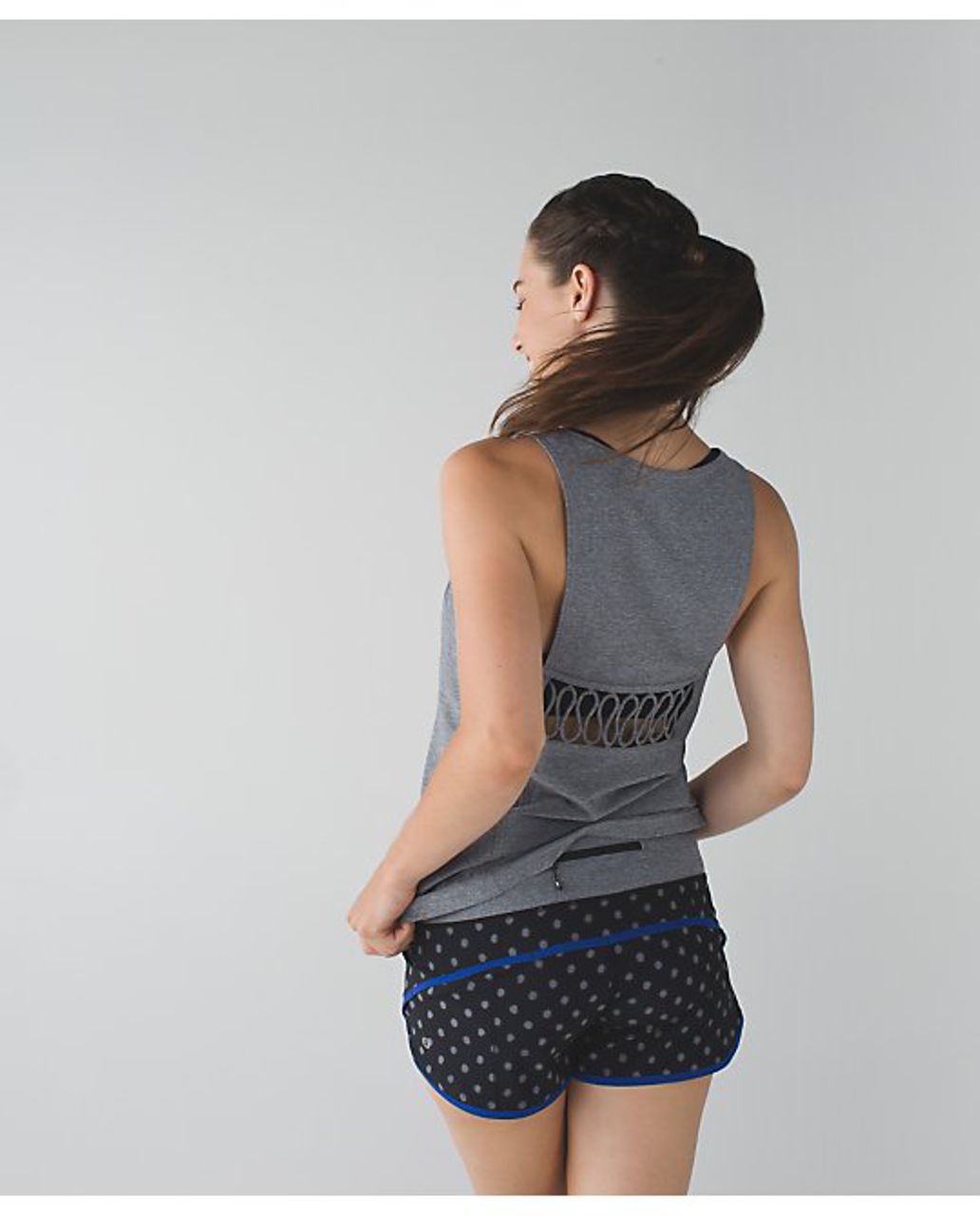 Lululemon Speed Short - Ghost Dot