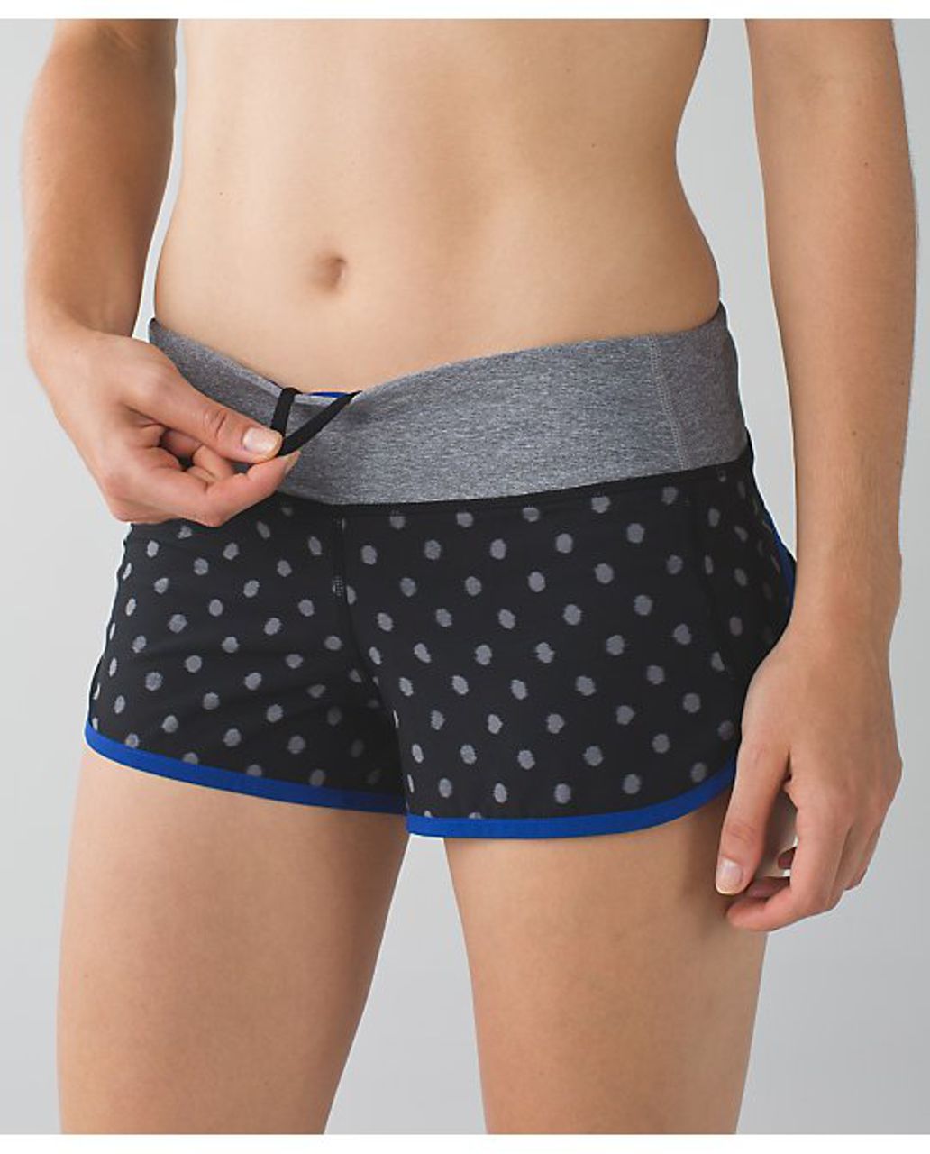 Lululemon Speed Short - Ghost Dot