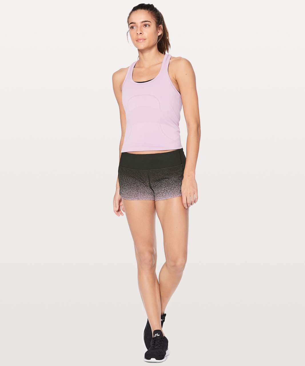 Lululemon speed short speckle - Gem