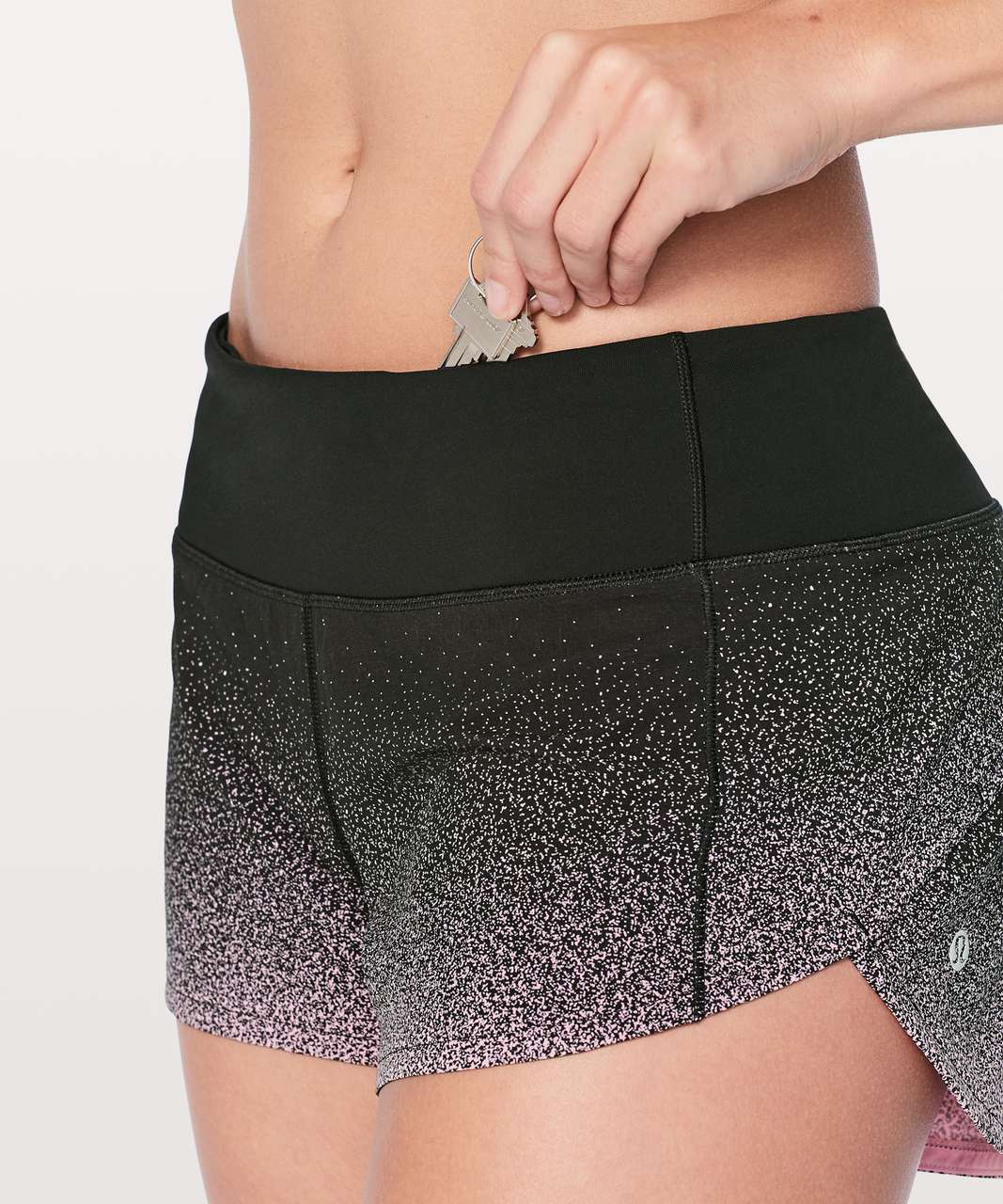 Lululemon speed short speckle - Gem