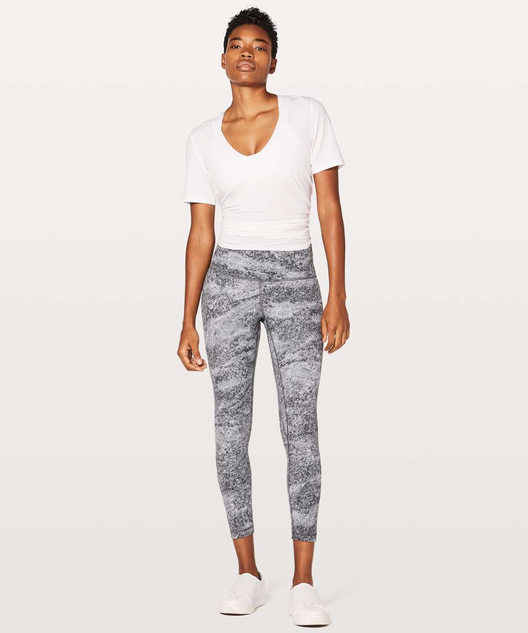 Lululemon Align Pant II 25 - Area Ice Grey - lulu fanatics