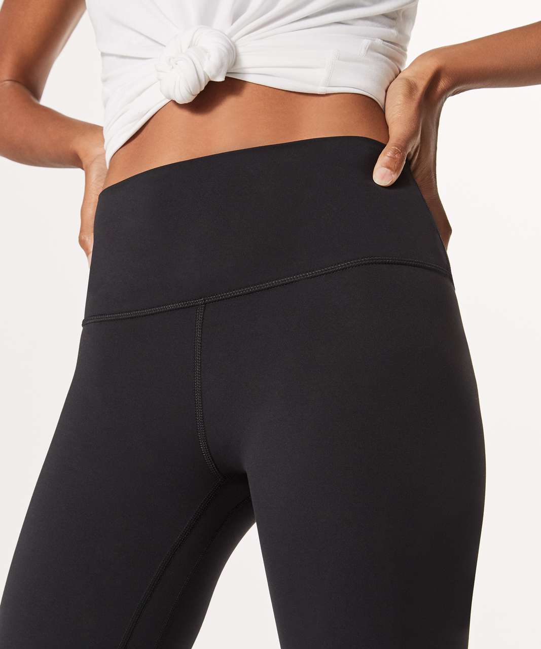 Lululemon Align Pant II 25” Black Women's Size 0 W5CT3S - beyond exchange