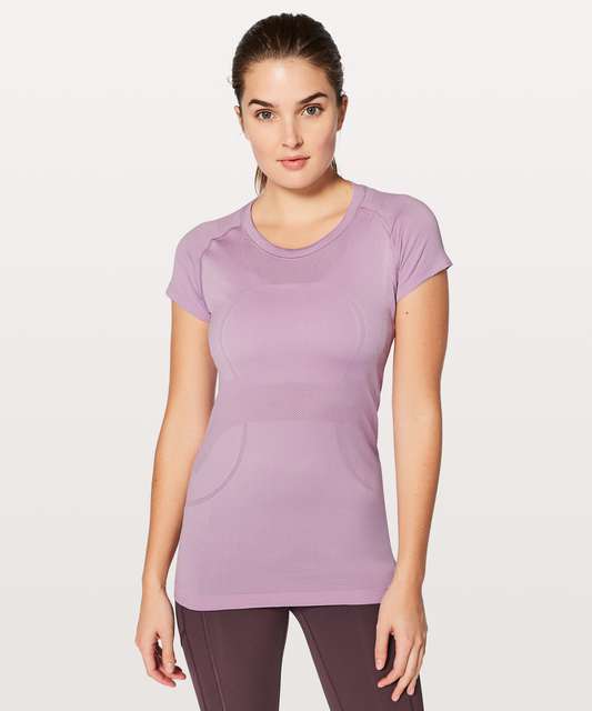 Lululemon Swiftly Tech Short Sleeve 2.0 - Black / Black - lulu fanatics