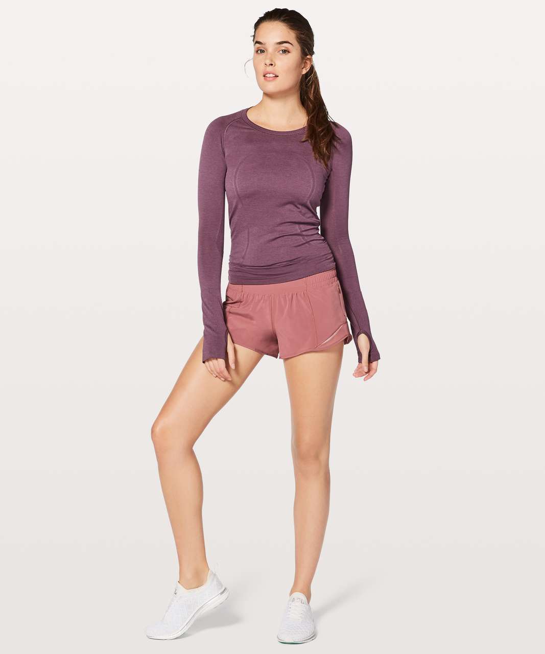 Lululemon Hotty Hot Short II *2.5" - Quicksand