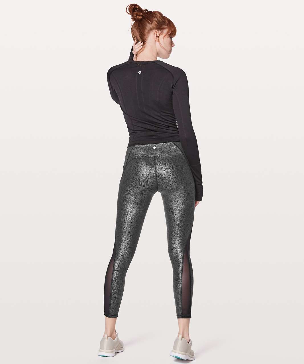 lululemon metallic leggings